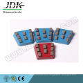 Pierres abrasives diamantées Jdk Frankurt Block pour outils de meulage de marbre